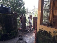 Sanitation facilities for school childrens- Opening ceremony Valmikinagar